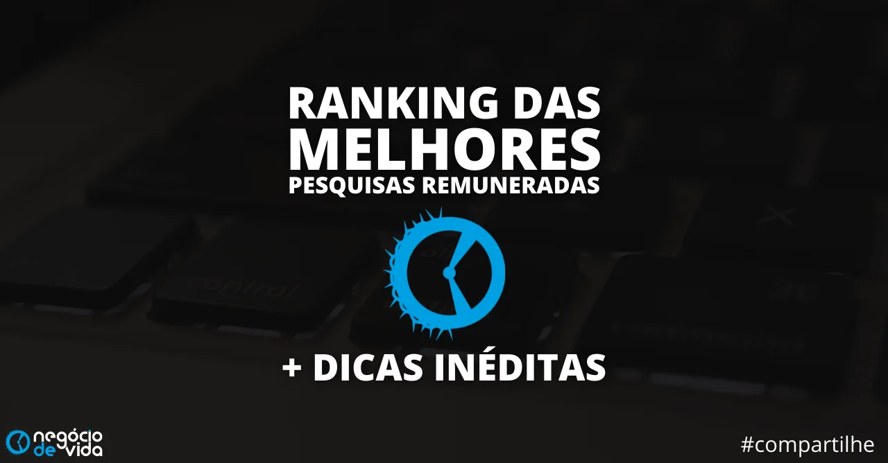 Top 3 Melhores Sites De Pesquisas Remuneradas Que Nunca Reprovam🕎 Transforme Sua Vida Com Br 0959